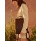 Genuine leather college style computer bag for women - Memoo.com Genuine leather college style computer bag for women - Memoo.com
